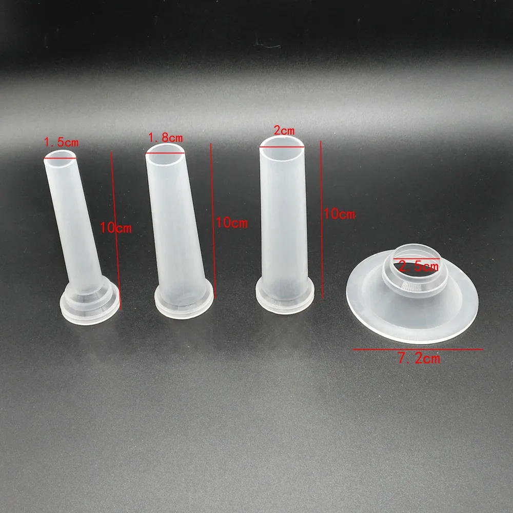 2lbs 4 шт./компл. Еда Мясорубка наполнитель мясо трубки колбасных изделий ручной