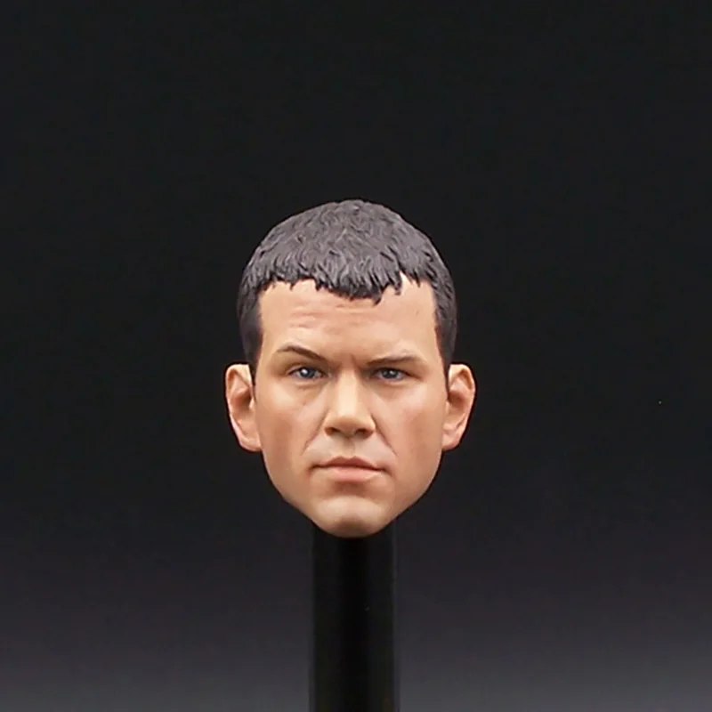 1/6 ScaleThe Борн идентичность Матт Деймон Youth короткие волосы голова Sculpt головной