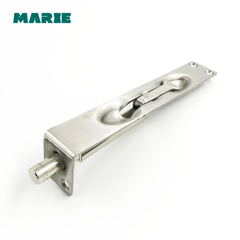 Дверной болт из нержавеющей стали защитная дверная защелка Скользящий замок