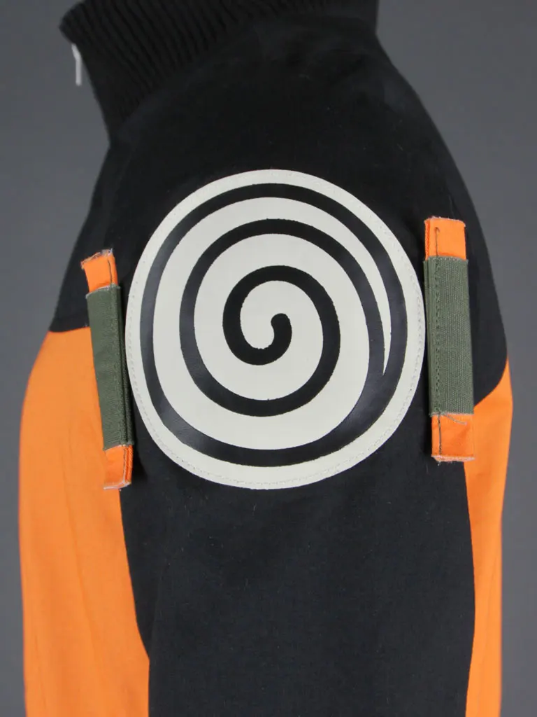 Аниме Косплэй Uzumaki Naruto с парик для Хэллоуина Косплей костюм комиксов