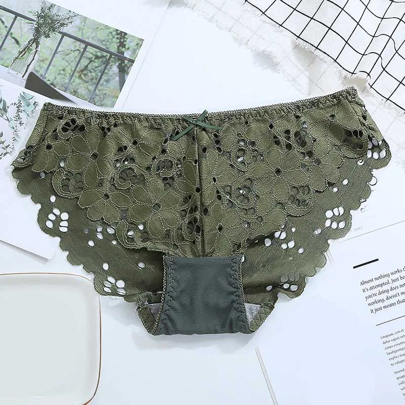 Сексуальные роскошные кружевные трусы женское нижнее белье подтяжка бедра