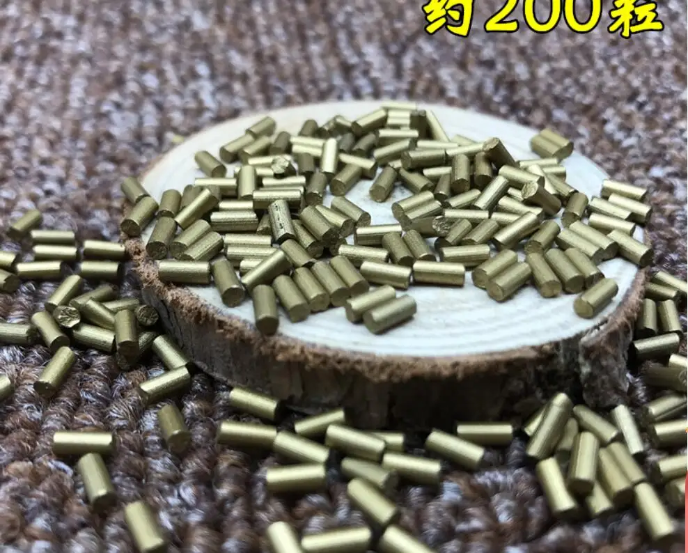 Gold 200 шт. в упаковке, универсальная зажигалка, каменная газовая зажигалка для замены, Сменные аксессуары, размер(2,2x5 мм - Цвет: Gold