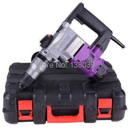 Амортизирующая многофункциональная двухцелевая электрическая перфораторная