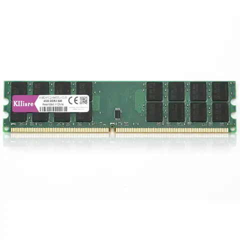 Kllisre ОЗУ DDR2 4 ГБ 800 мГц PC2-6400 240Pin памяти DIMM только для AMD рабочего оперативной памяти