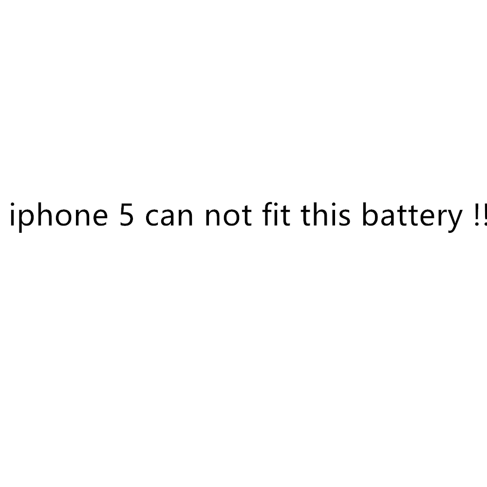 100% Оригинальные NOHON 1560mAh новые батареи для Apple iPhone 5S батарея/5C + Бесплатные станки |