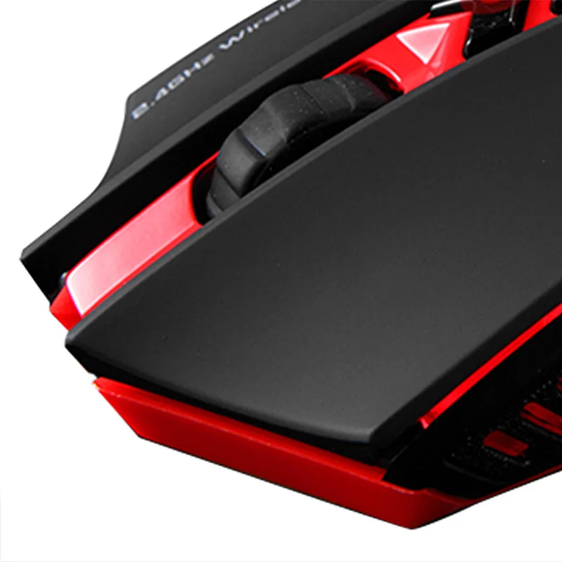 Профессиональная игровая мышь VODOOL ET 2000/2400 2000DPI регулируемая 2 4G беспроводная