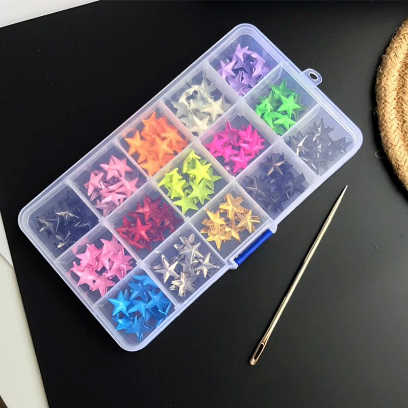 DIY кожа ремесло одежда для дома скрапбукинг украшения ног заклепки ногтей brads