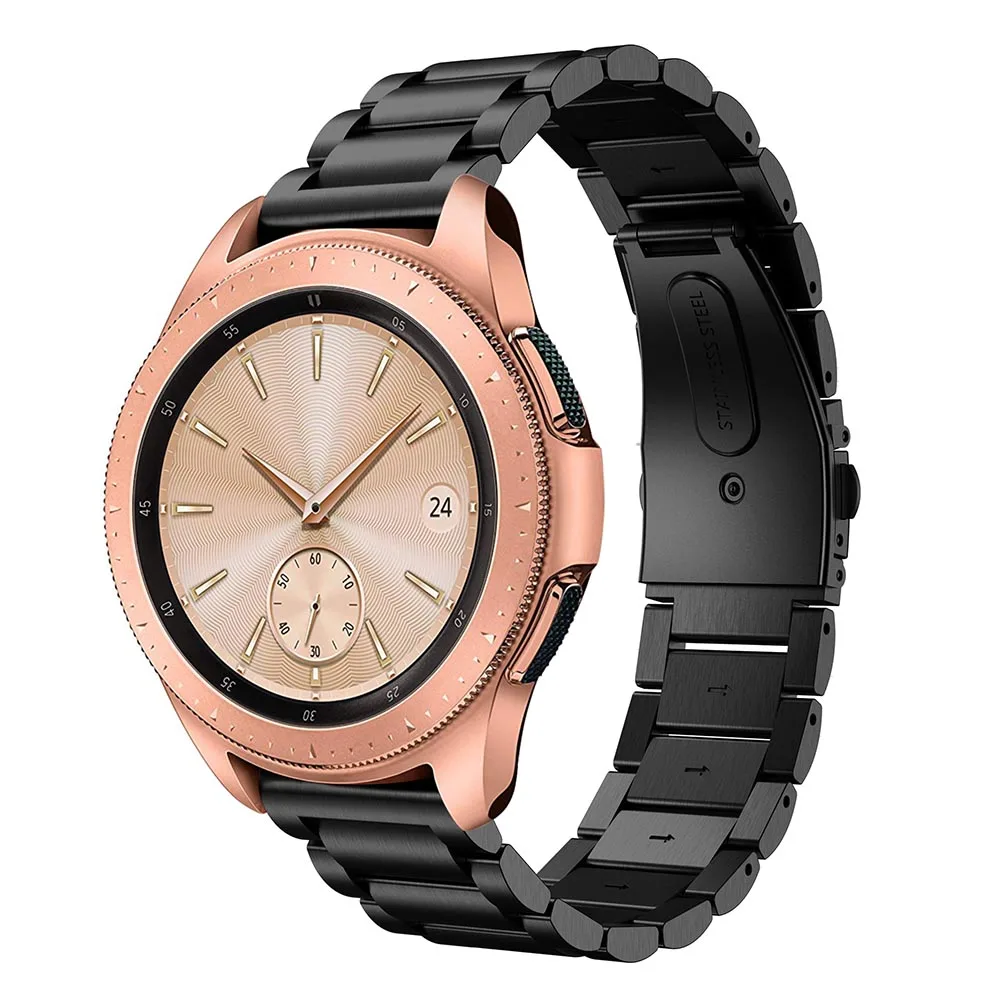 Новый ремешок для часов из нержавеющей стали Samsung Galaxy Watch 42 мм Gear S2 спортивные