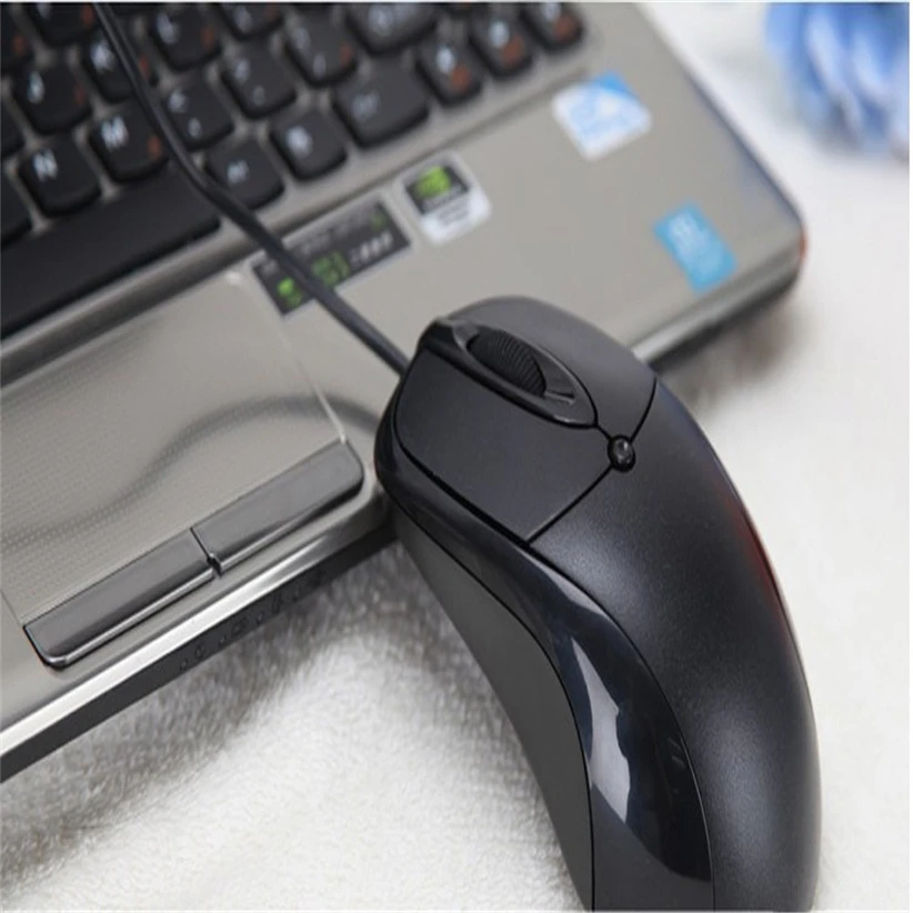 Перезаряжаемая оптическая Usb эргономичная офисная игровая мышь для компьютера