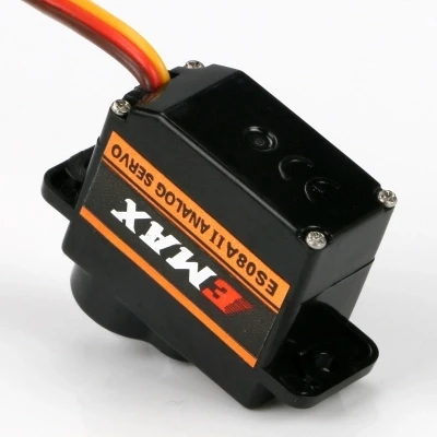EMAX сервоприводы 100% оригинальные высокочувствительные 8 5 г 9 Mini Sub Micro Metal Servo ES08A II