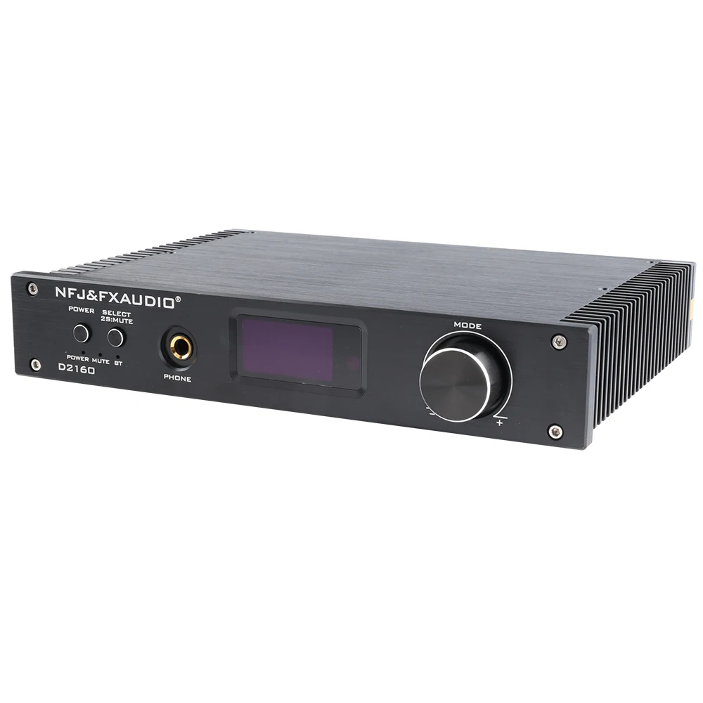NFJ &amp FXAUDIO D2160 USB HIFI Bluetooth 4 2 150 Вт * полный цифровой усилитель мощности выход для