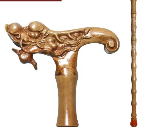 Деревянные костыли с надписью ведущий зверь|cane|canes canescane wooden |