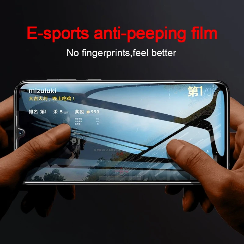 Секретность Антишпион закаленное стекло на Xiaomi Redmi Note 7 защитная пленка для