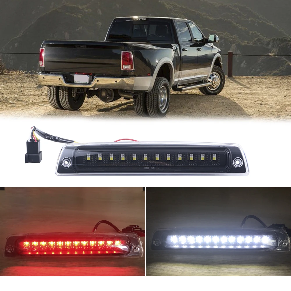 Для Dodge Ram 1500 2500 3500 1994-2001 задний высокое крепление крыши грузовой светодиодный