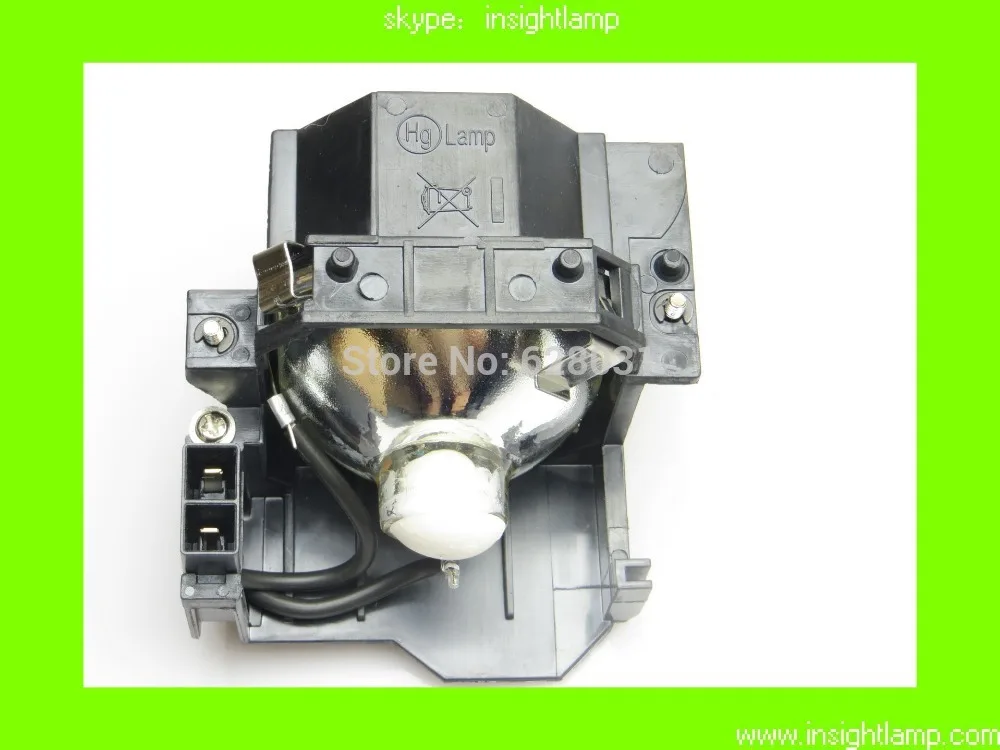 Лампа и для проектора с корпусом/чехол проекторов EMP S5/S6/S6 +/S52 S62/X5/X6/X52/X62/EX30/ EX50 TW420 W6
