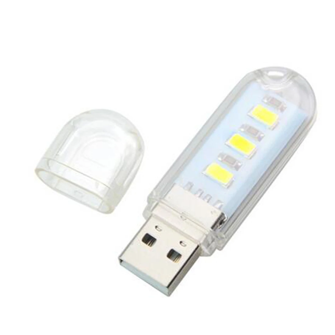 Горячая продажа 1 шт. мини USB светодиодный светильник для книг 3 светодиода DC 5 В ПК