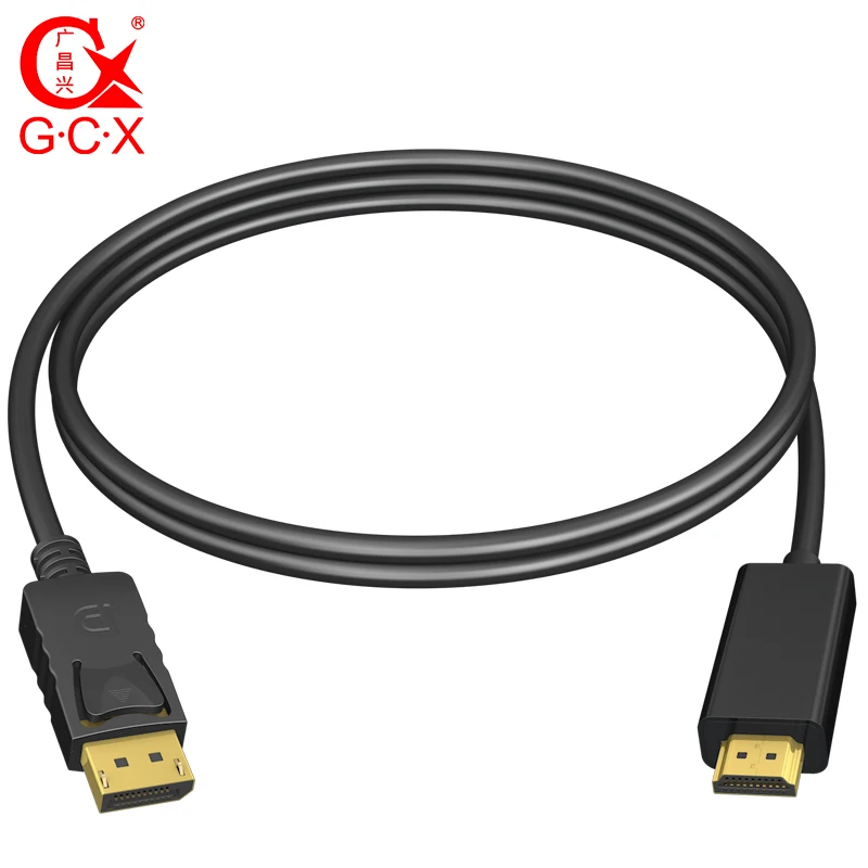 Кабель переходник GCX с вилкой на вилке HDMI 1080P 1 8 м| |
