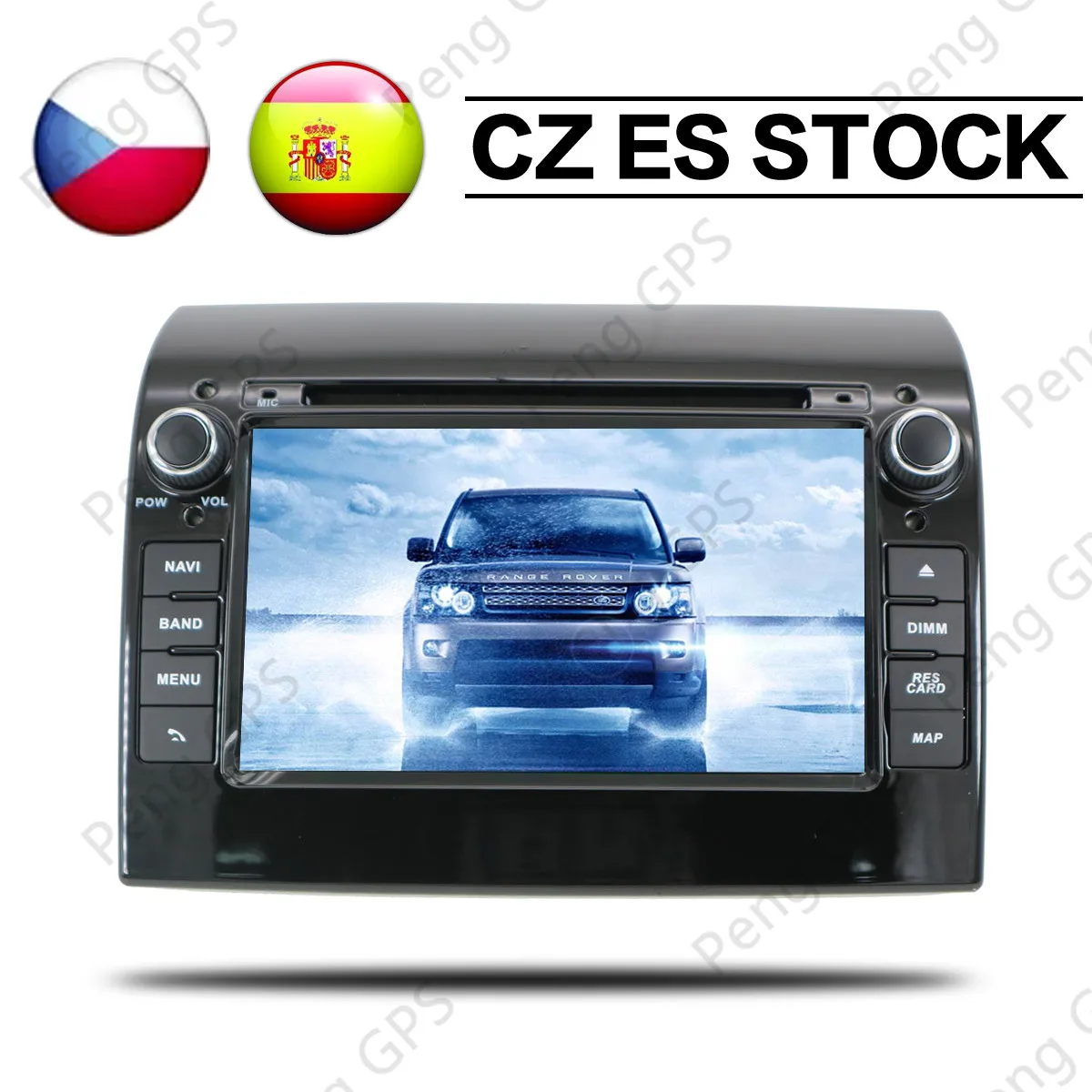 Android 9 0 4 + 32 g автомобильный Радио dvd плеер GPS Мультимедиа Стерео для Fiat Ducato 2006 2019
