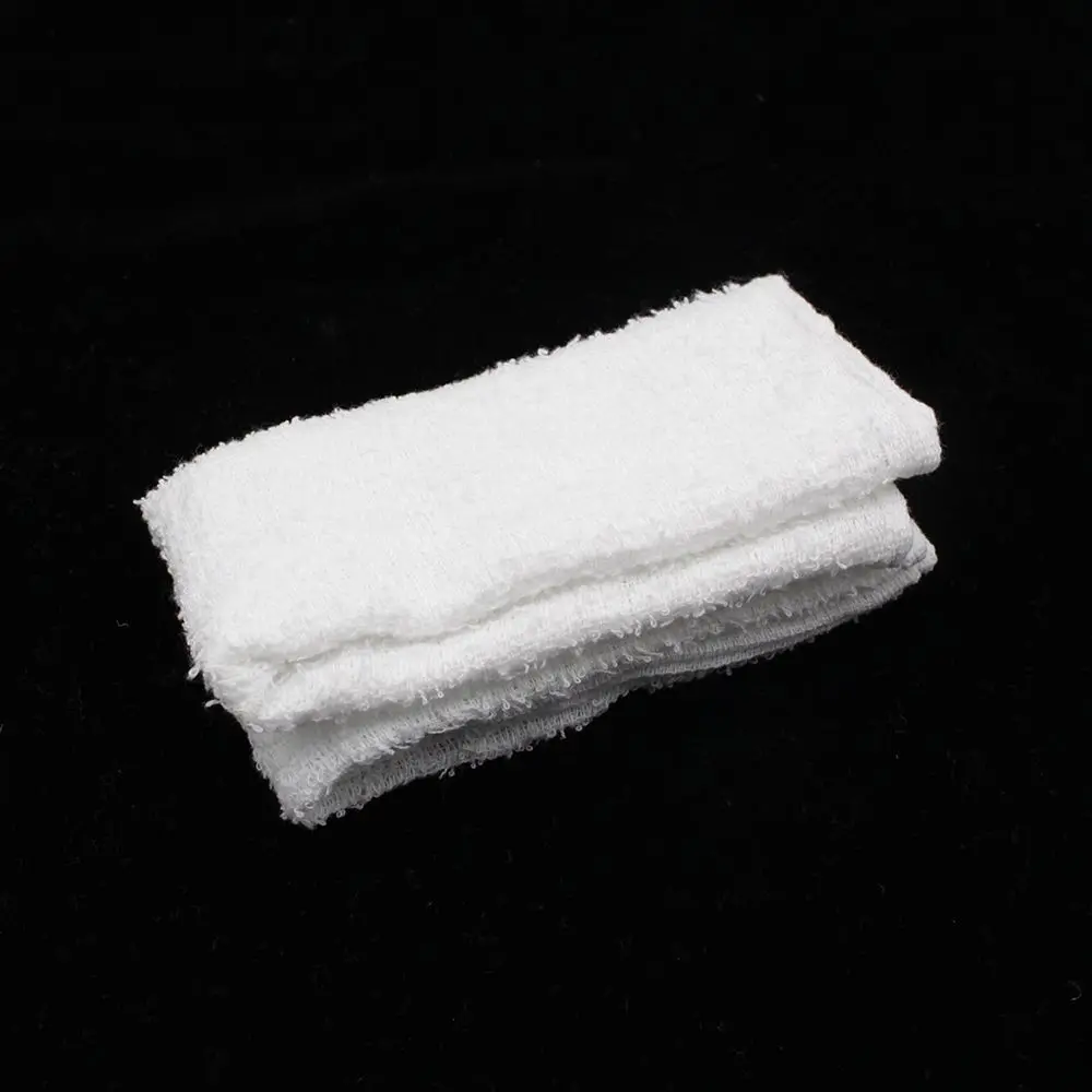 1 шт. новое хлопковое косметическое полотенце для спа салона пляжа отеля|white towel|bath