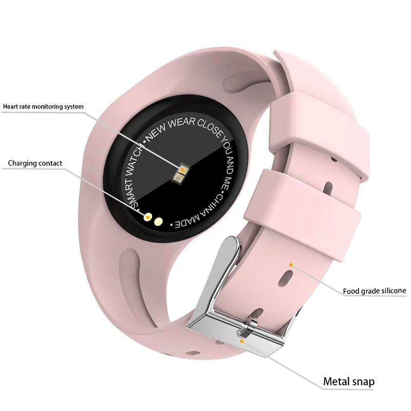 Умные часы для мужчин и женщин умные с Bluetooth пульсометром шагомером камерой