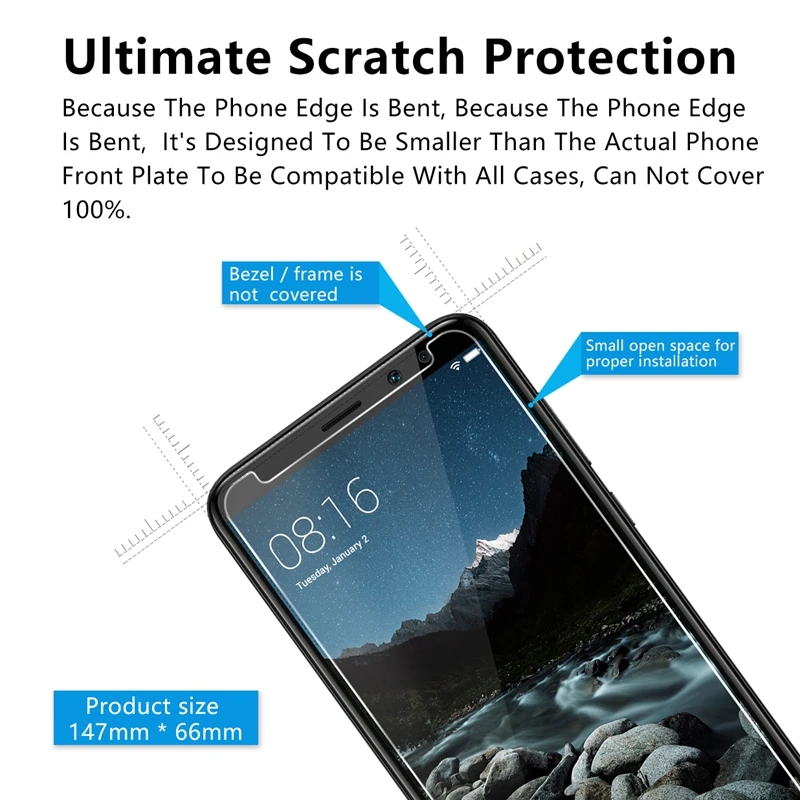 Защитное стекло для Huawei mate 10 lite light glass mate10 pro защита экрана 9h закаленная пленка