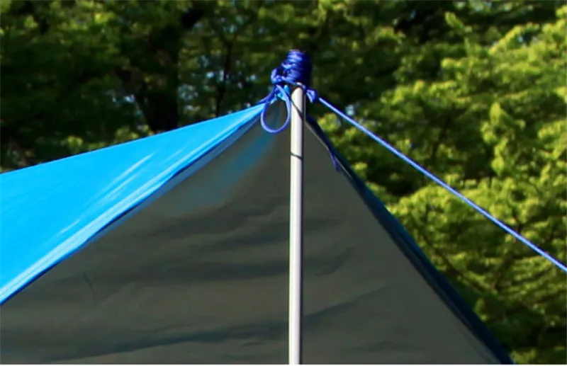 2 шт./лот м/шт. солнцезащитный стержень оцинкованный стальной трубный для палатки