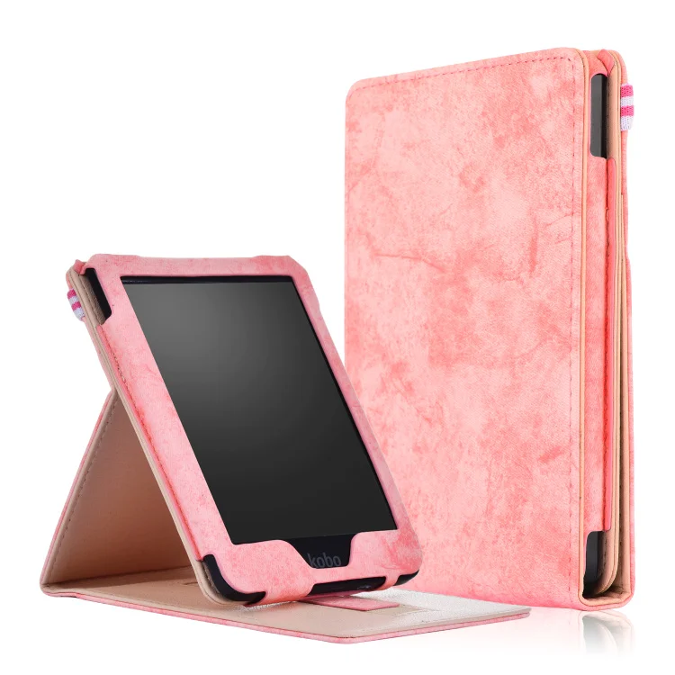 Ультра тонкий противоударный чехол для Funda KOBO Clara Clear HD 6 дюймов() Авто спящий Пробуждение Смарт-кожа для Kobo Clara HD чехол