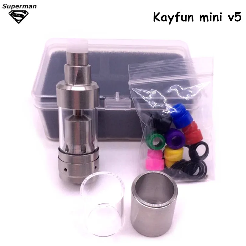 Новые прибытия RDA Kayfun мини V5 ввиду RTA РБА распылитель с контролем воздушного