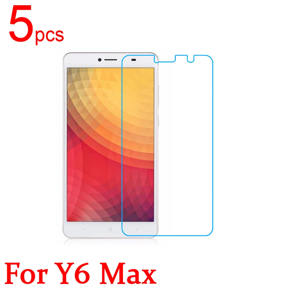 5 шт. Глянцевая Ультрапрозрачная/матовая/нано Противоударная Защитная пленка для