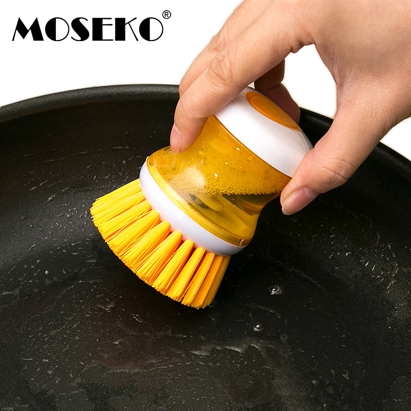 MOSEKO 1 шт. Творческий цистерна для хранения жидкости Пластик чистящие щетки кисть чашки котел очиститель