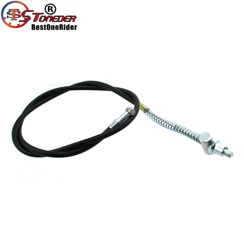 Передний тормозной кабель STONEDER для Yamaha Peewee PW50 1981 2016 Y Zinger 50 PY50 передний Барабанный