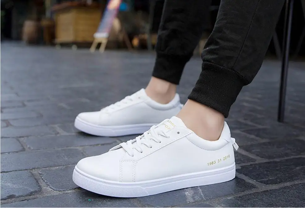 Men shoes new white men's breathable han edition tide summer sport casual flat sandals | Обувь