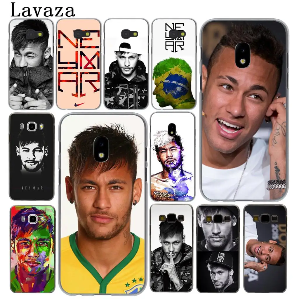 Бразилия Neymar da Silva Santos Футбол чехол для телефона для samsung Galaxy J8 J7 Duo J6 J5 J4 Plus J2 J3 Prime