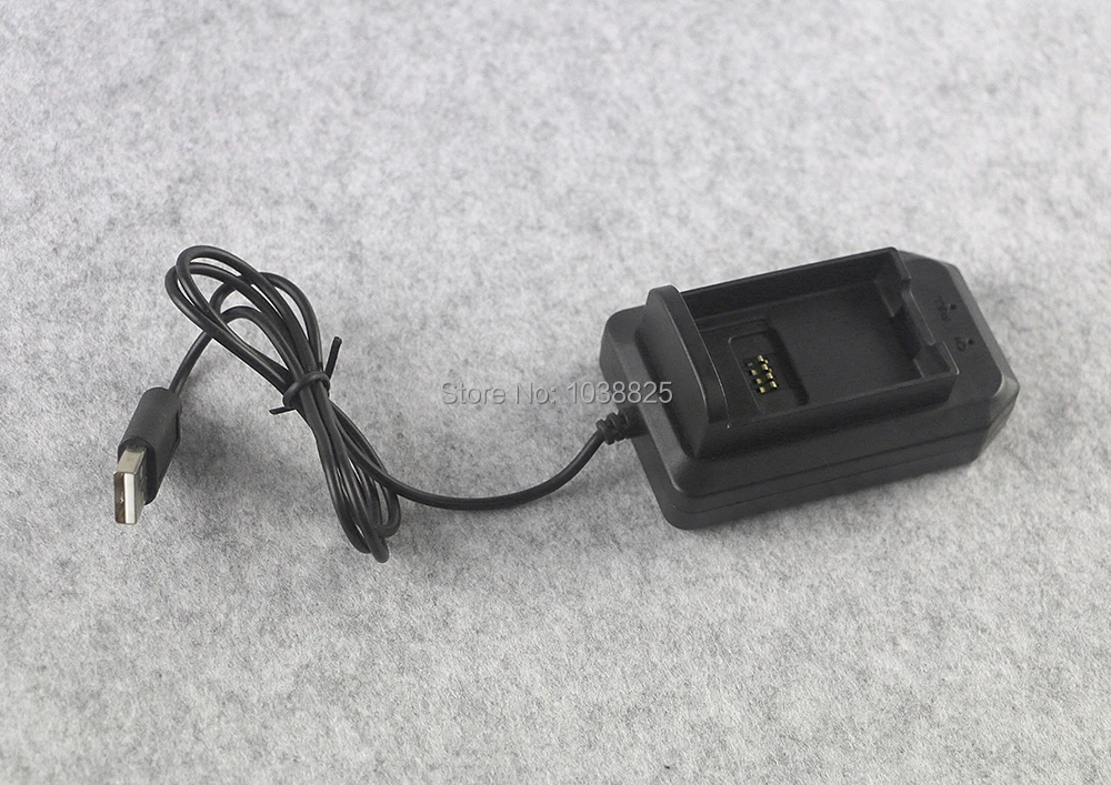 Черная зарядная док-станция с USB-контроллером для контроллера Xbox 360 | Электроника