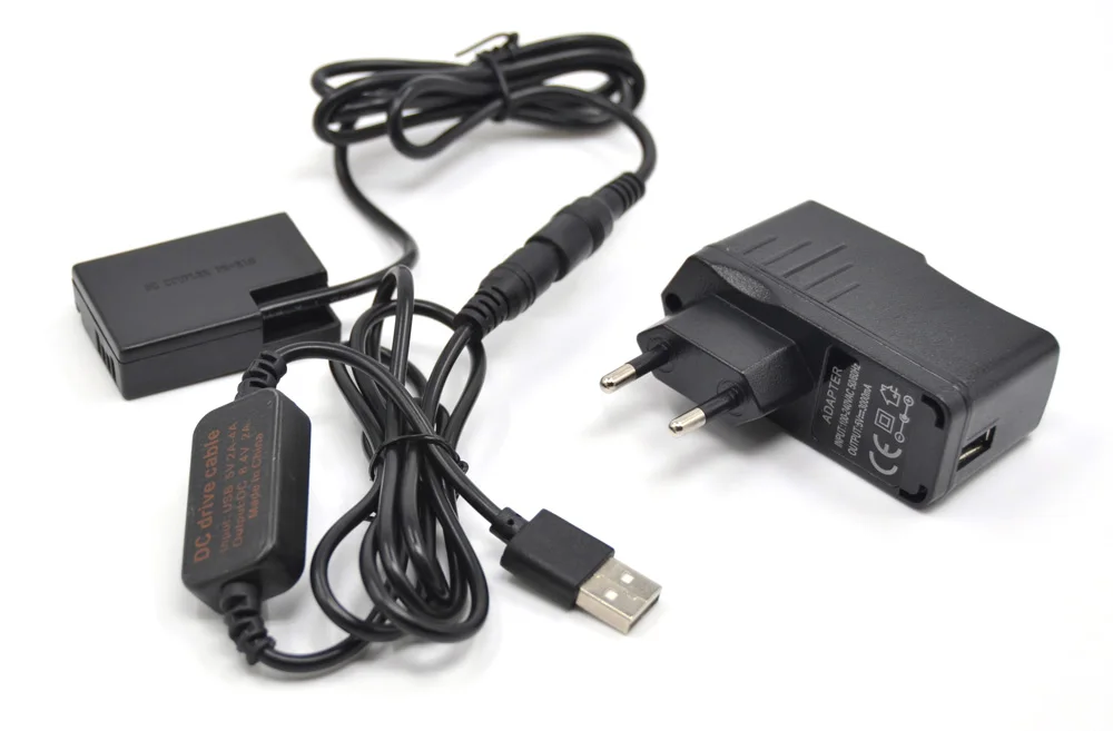 USB кабель ack-e18+ dr-e18 LP-E17 аккумуляторной батареей+ 5V 3A зарядное устройство для цифровой однообъективной зеркальной камеры Canon EOS 750D поцелуй X8i T7i T6i 760D T6S 77D 800D 200D Rebel SL2