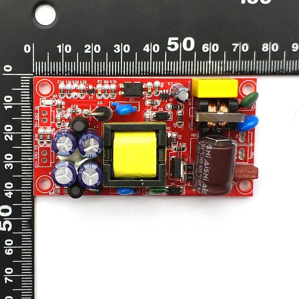 12V1A/5V1A 24V1A/5V1A 12V1A/7V1A полностью изолированный импульсный модуль питания/DC двойной