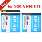 Новинка, 1300 мА  ч,  BP6M, BP, 6M, фотобатарея для NOKIA N93, N73, 9300, 6233, 6280, 6282, 3250, 6151, 9300i, N77, N93S