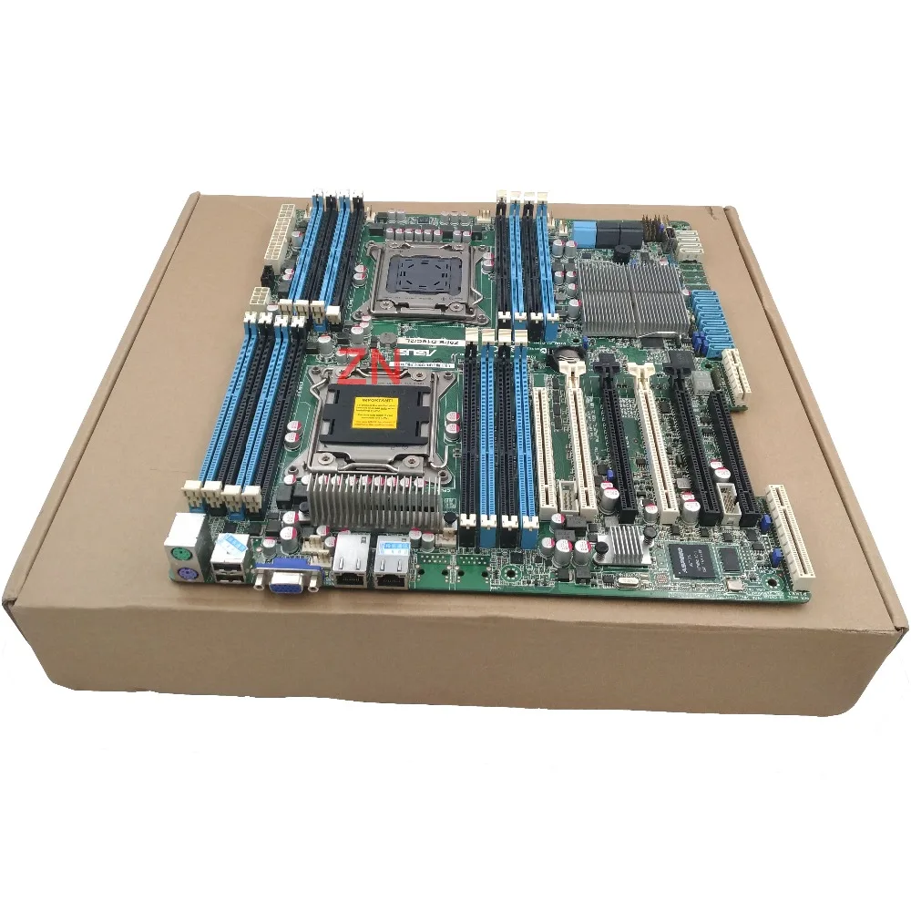 Оригинальный использовать сервер материнская плата для ASUS Z9PE D16C2L D16C/2L Socket 2011