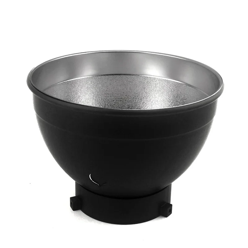 

Godox Universal 7" /18cm Bowens Standard Reflector Dish with Umbrella Socket for Strobe Flashlight TC/ DP/QS/GT/SK/DE Series