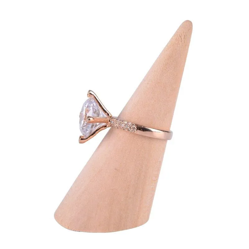 Кольцо-держатель из массива дерева 5 видов