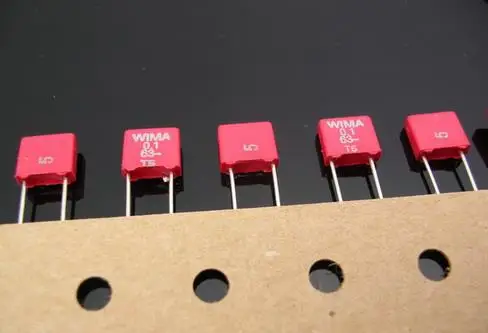 Бесплатная доставка! Конденсатор 63 в 0 1 мкФ|capacitor 63v|63v capacitor0.1uf capacitor |