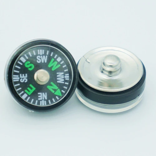 

Модный красивый Круглый Компас из смолы, 10 шт., 18 мм, защелкивающиеся кнопки, подходят для оснастки, аксессуары для ювелирных изделий, NS1002