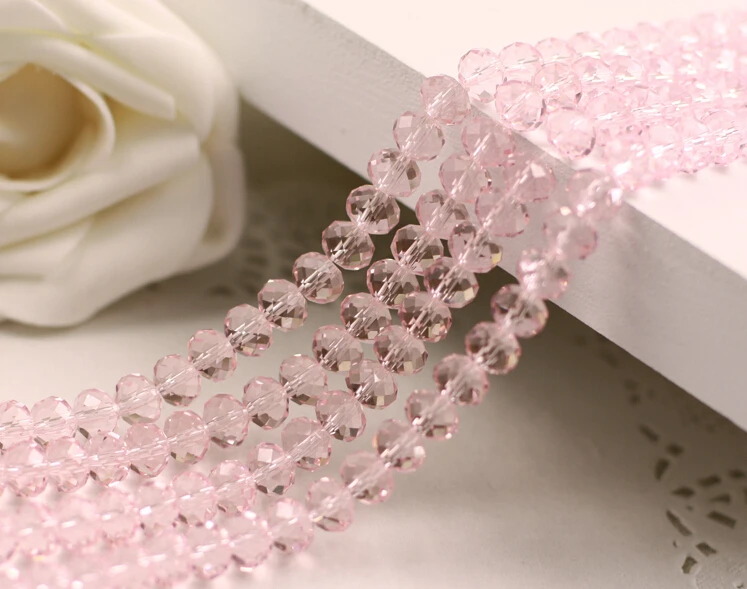 Бесплатная доставка разноцветные стеклянные бусины из чешского хрусталя 8 мм 70