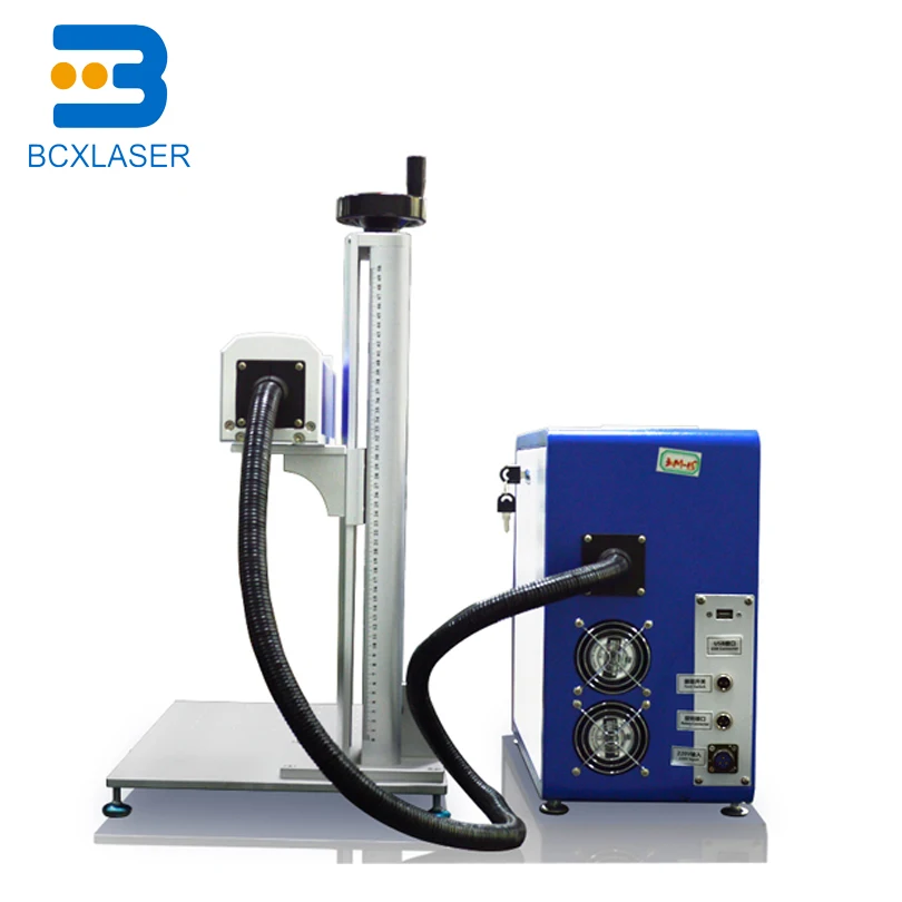 Дешевая цена PEDB 100 мини волоконная лазерная маркировочная машина для металла|machine