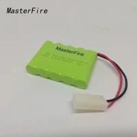 masterfire 5packlot brand new 6v 5x aa 1800mah ni mh battery cell rechargeable nimh batteries pack with plug