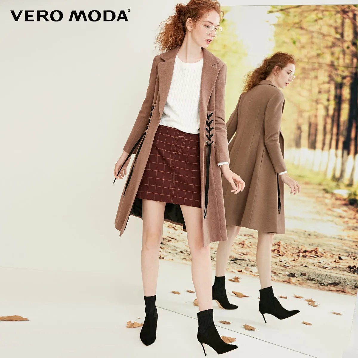 Vero Moda пояс 3D пошив Slim Fit ветровка/318333501