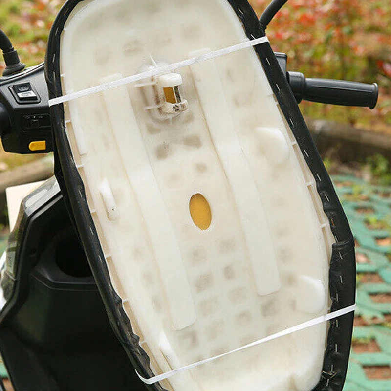 60*35 см серебристая алюминиевая фольга мотоциклетная Солнцезащитная Подушка