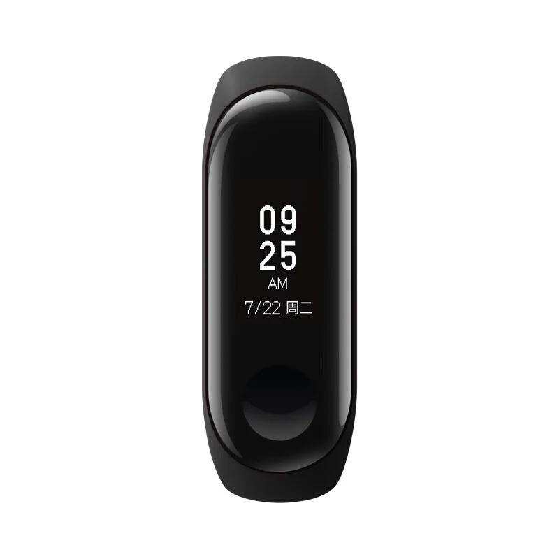 Фитнес трекер Xiaomi mi band 3 оригинальный Смарт браслет с сенсорным OLED экраном 2018