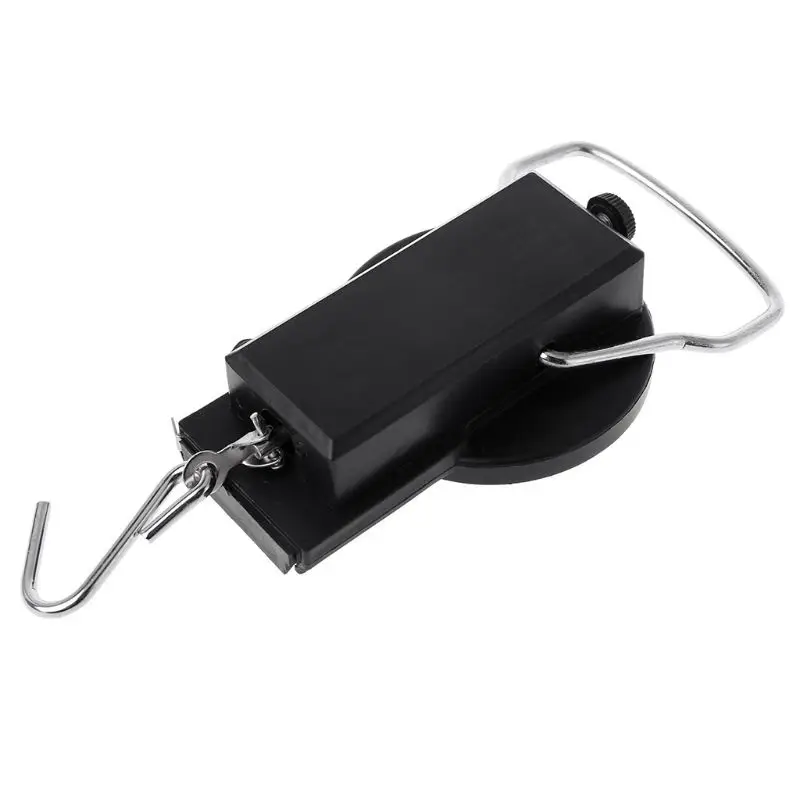 22 кг/50lb Портативный подвесные весы Баланс рыбы Весы с крючком баланс Кухня