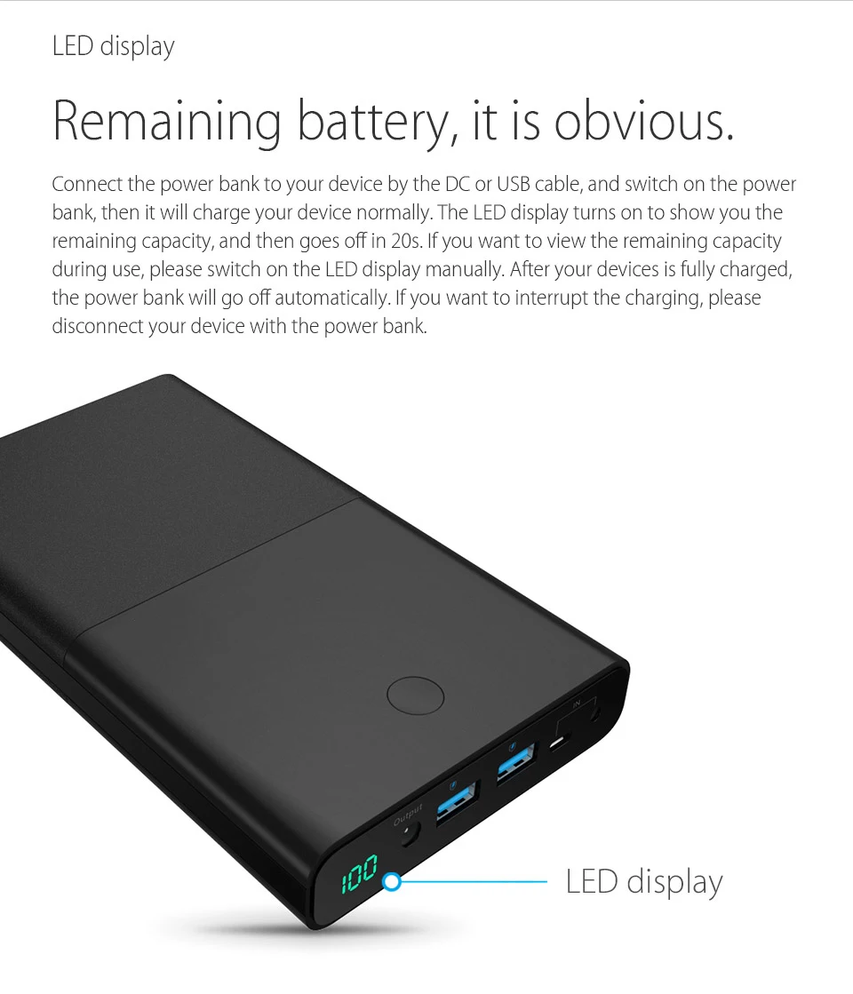 30000mAh портативное зарядное устройство 4.5A 19V DC 2 внешнее зарядное usb-устройство для аккумулятора для ноутбуков s планшетов iPhone X 8 8 Plus